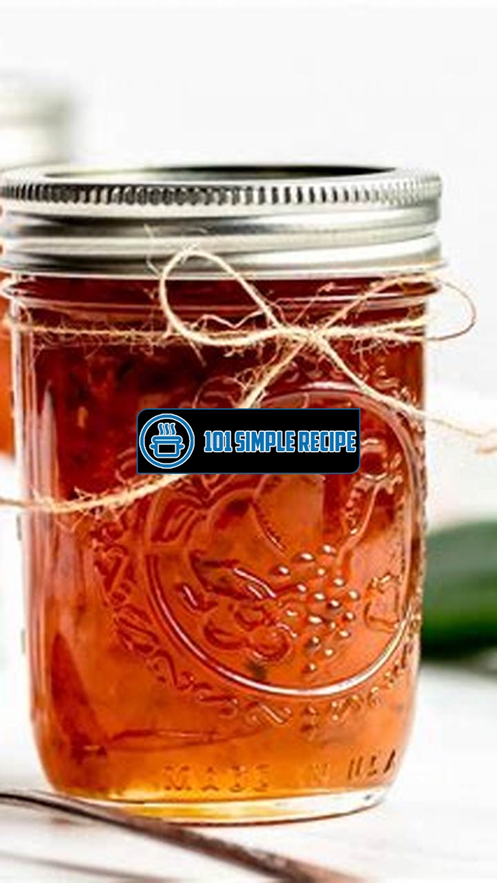 Jalapeno Pepper Jelly Recipe Without Bell Peppers | 101 Simple Recipe