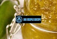 Delicious Jalapeno Pepper Jelly Recipe Without Pectin | 101 Simple Recipe