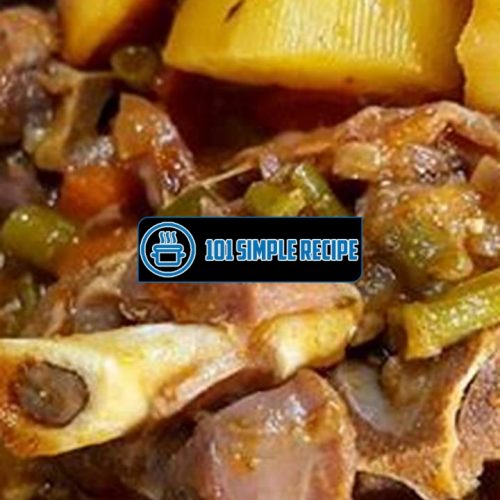 Indulge in the Authentic Jamaican Flavor of Curry Goat with Scotch Bonnet | 101 Simple Recipe