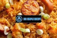 Master the Art of Cooking a Delicious Jambalaya Recipe | 101 Simple Recipe