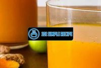 Unlock the Health Benefits of Jamu: Indonesian Turmeric Ginger Drink | 101 Simple Recipe