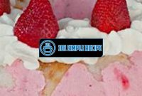 Easy and Delicious Jello Angel Food Cake Recipe | 101 Simple Recipe