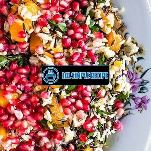 Create a Delicious Jeweled Rice Salad Today | 101 Simple Recipe