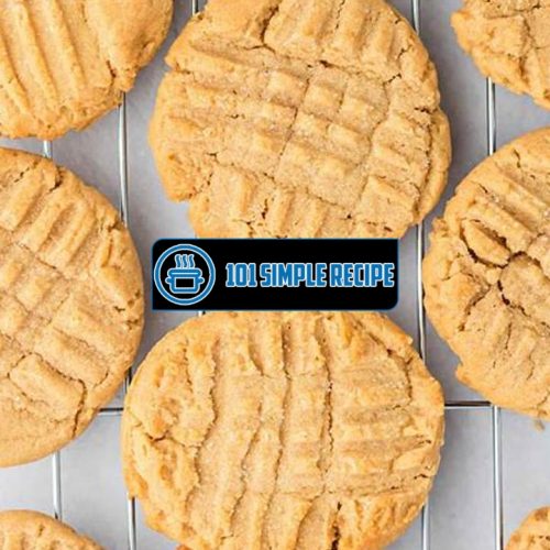 Delicious Jif Peanut Butter Cookies Made Easy | 101 Simple Recipe
