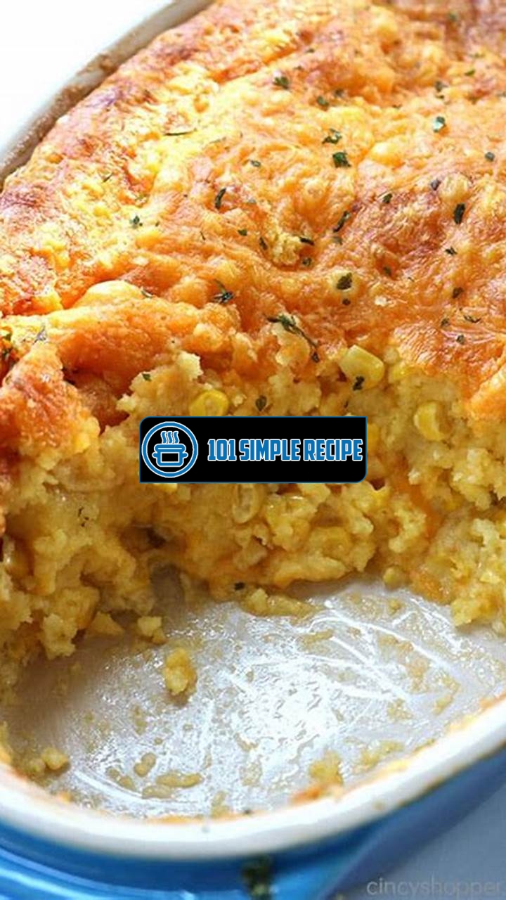 Delicious Jiffy Corn Bread Casserole Recipes | 101 Simple Recipe