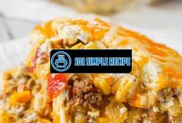 Delicious John Wayne Casserole Recipes for a Hearty Meal | 101 Simple Recipe