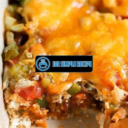 Deliciously Easy John Wayne Casserole with Biscuits | 101 Simple Recipe