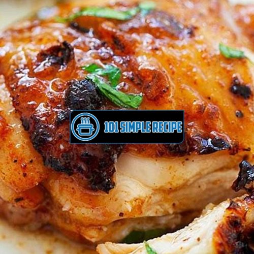 Delicious Grilled Chicken Recipe: A Mouthwatering Delight | 101 Simple Recipe