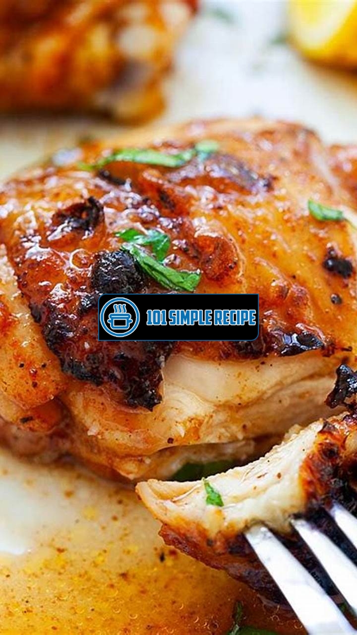 Delicious Grilled Chicken Recipe: A Mouthwatering Delight | 101 Simple Recipe