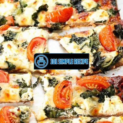 Delicious Kale and Goat Cheese Pizza Recipe | 101 Simple Recipe