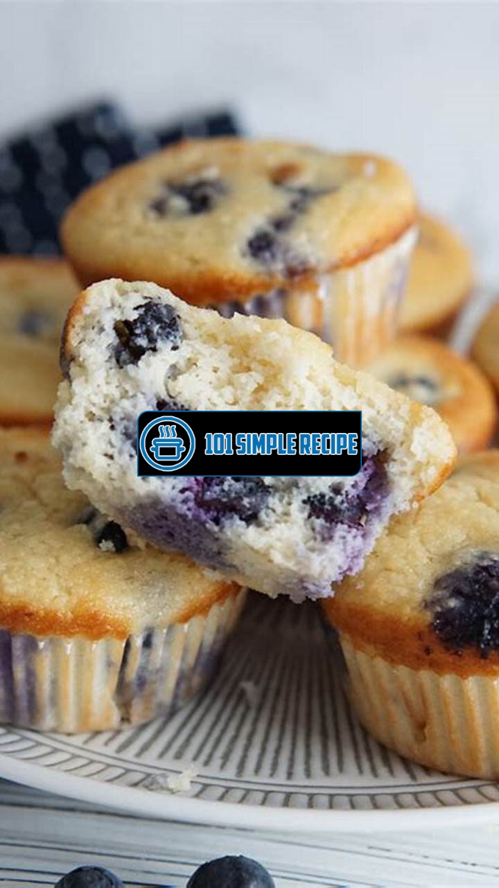 Deliciously Moist Keto Blueberry Muffin Recipe | 101 Simple Recipe