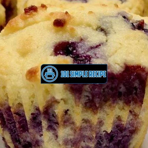 Delicious Keto Blueberry Muffins Recipe for a Healthy Breakfast | 101 Simple Recipe