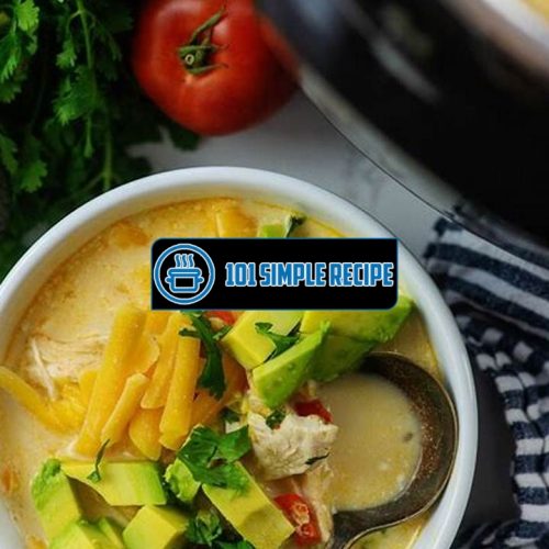 Delicious Keto Chicken Fajita Soup for Your Slow Cooker | 101 Simple Recipe