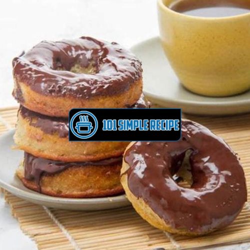 Indulge in Delight with a Keto Chocolate Glazed Donut Recipe | 101 Simple Recipe