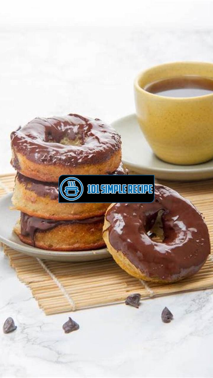 Indulge in Delight with a Keto Chocolate Glazed Donut Recipe | 101 Simple Recipe