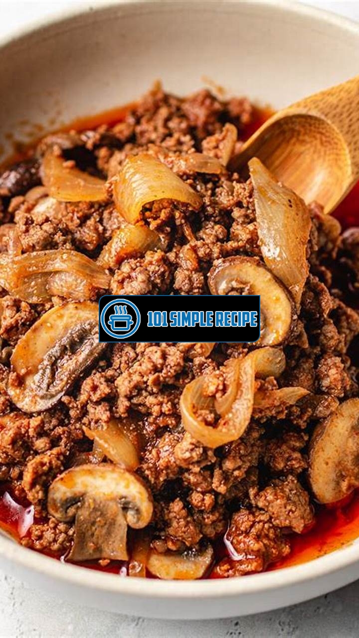 Delicious Keto Ground Beef Recipes for Every Meal | 101 Simple Recipe