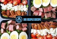 Delicious Keto Lunch Prep Ideas for Work | 101 Simple Recipe