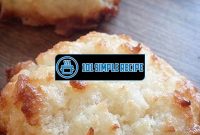 Discover the Deliciousness of Keto Macaroon Fat Bombs | 101 Simple Recipe