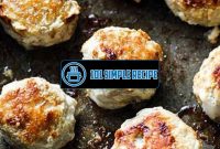 Delicious Keto Meatballs with Almond Flour | 101 Simple Recipe