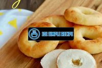 Deliciously Satisfying Keto Mozzarella Bagels | 101 Simple Recipe
