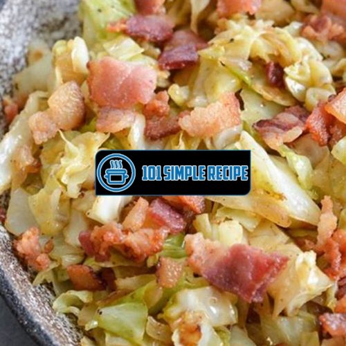 Delicious Keto Recipes for Fried Cabbage | 101 Simple Recipe