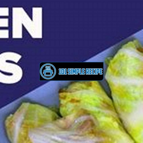 Discover the Deliciousness of Keto Reuben Wraps | 101 Simple Recipe