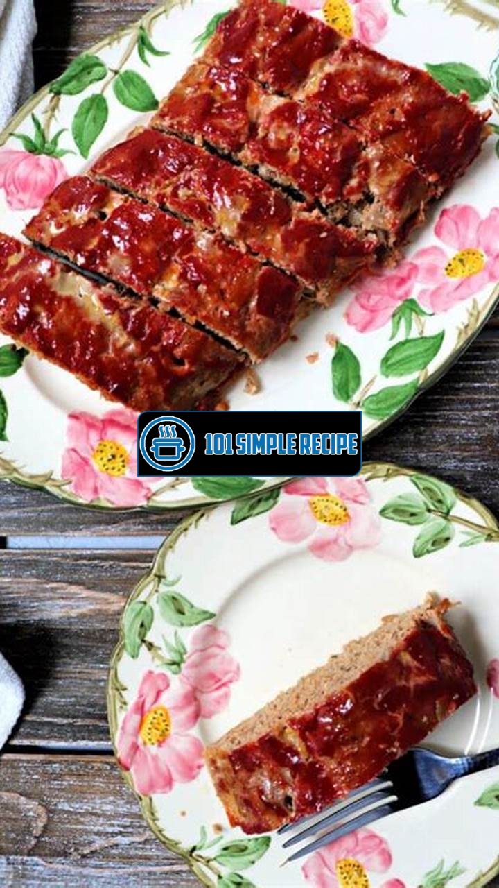 Delicious Keto Turkey Meatloaf for Healthy Eating | 101 Simple Recipe