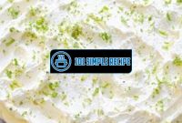 Key Lime Pie Recipe Uk Mary Berry | 101 Simple Recipe