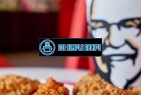 Indulge in the Irresistibly Delicious KFC Vegan Chicken | 101 Simple Recipe
