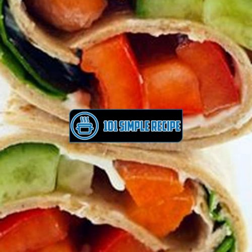 Delicious Kid-Friendly Wrap Recipes for Picky Eaters | 101 Simple Recipe