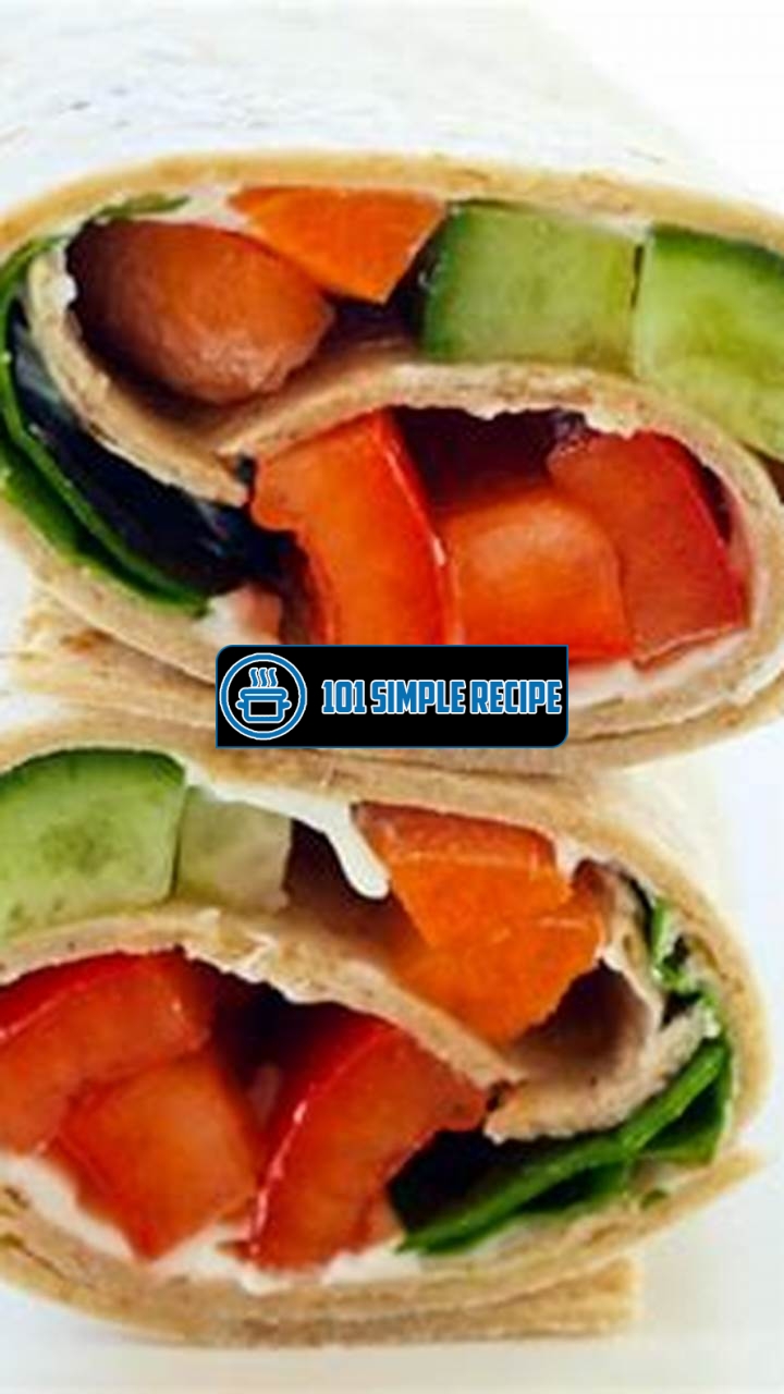 Delicious Kid-Friendly Wrap Recipes for Picky Eaters | 101 Simple Recipe