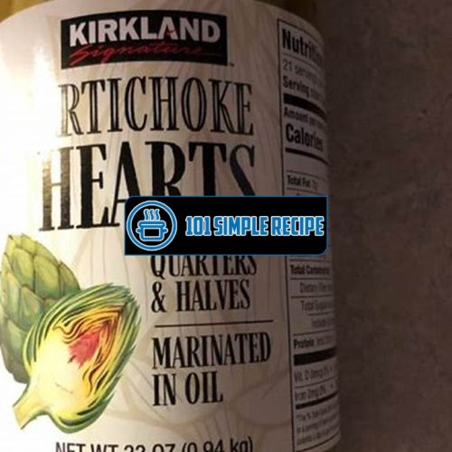 Delicious Kirkland Marinated Artichoke Hearts Recipes | 101 Simple Recipe