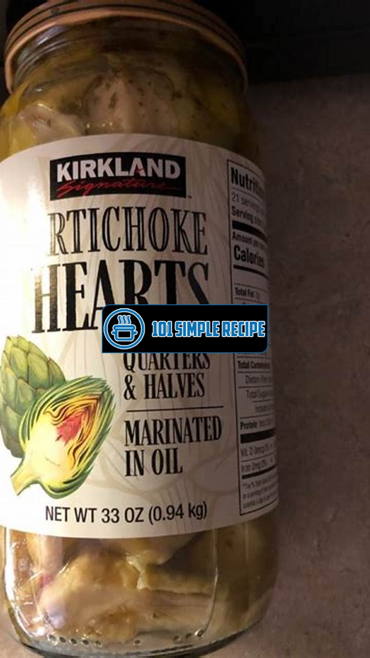 Delicious Kirkland Marinated Artichoke Hearts Recipes | 101 Simple Recipe
