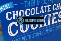 Kirkland Thin And Crispy Chocolate Chip Cookies | 101 Simple Recipe