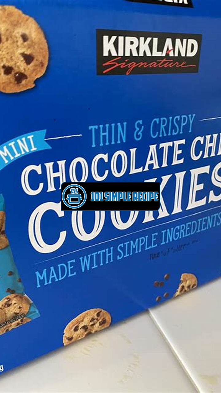 Kirkland Thin and Crispy Chocolate Chip Cookies | 101 Simple Recipe