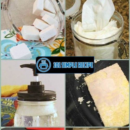 Effortless Homemade Kitchen Cleaner Recipe | 101 Simple Recipe