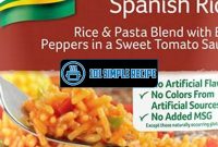 Elevate Your Meals with an Authentic Knorr Spanish Rice Recipe | 101 Simple Recipe