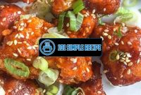 Delicious Korean Baked Cauliflower Recipe to Try Today | 101 Simple Recipe
