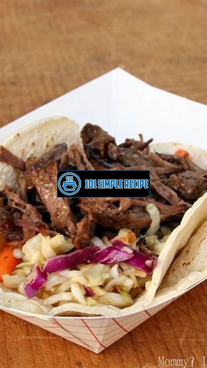 Korean Crock Pot Beef Tacos: A Gluten-Free Delight for Your Culinary Adventures | 101 Simple Recipe
