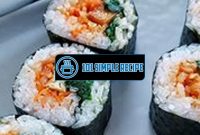 Delicious Korean Seaweed Roll Recipe | 101 Simple Recipe