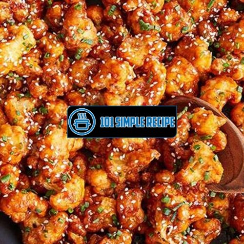 Elevate your Snack Game with a Korean Style Popcorn Cauliflower | 101 Simple Recipe