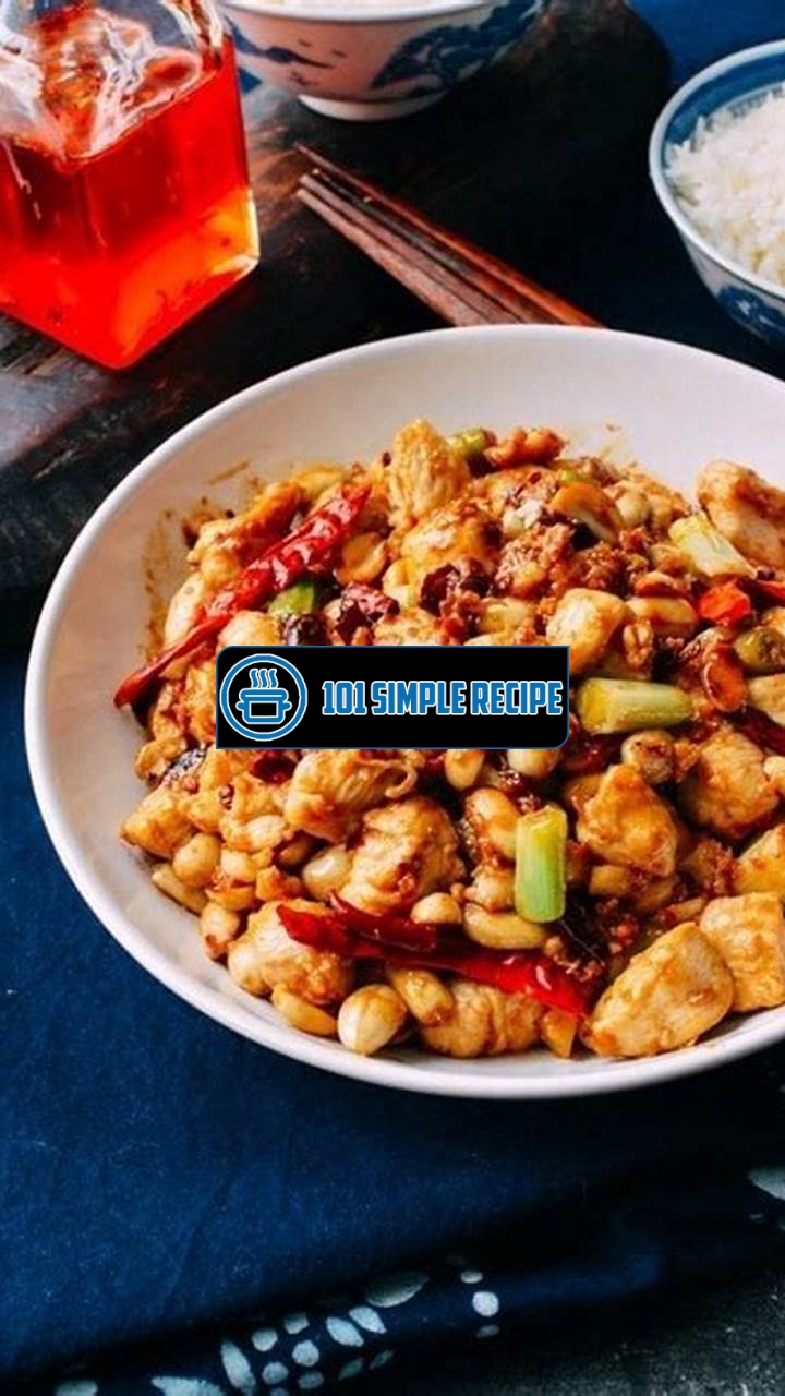 Kung Pao Chicken Recipe: A Mouthwatering Delight from the Woks of Life | 101 Simple Recipe