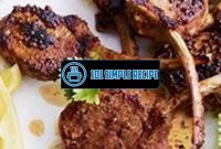 Delicious Lamb Cutlets: A Savory Recipe for Dinner | 101 Simple Recipe