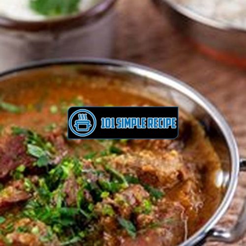 BBC's Delicious Lamb Korma Recipe | 101 Simple Recipe