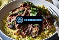 Delicious Lamb Madras Recipe: Authentic Flavors from New Zealand | 101 Simple Recipe
