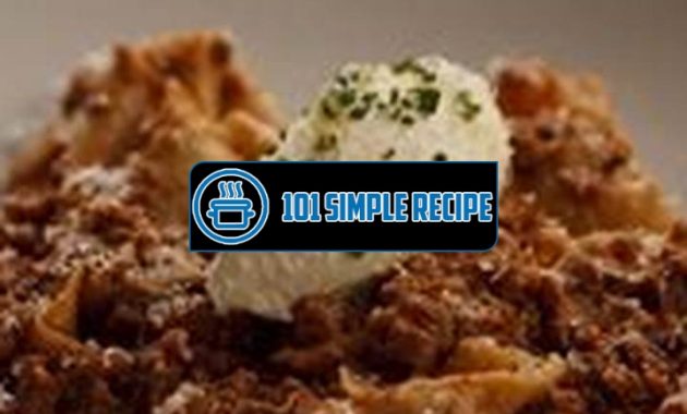 Delicious Lamb Ragu Recipe: A Decadent New York Times Classic | 101 Simple Recipe