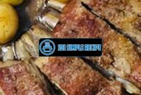 Delicious Oven-Baked Lamb Ribs Recipe | 101 Simple Recipe