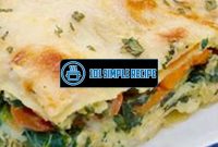 Delicious and Healthy Lasagna Veg Recipe | 101 Simple Recipe