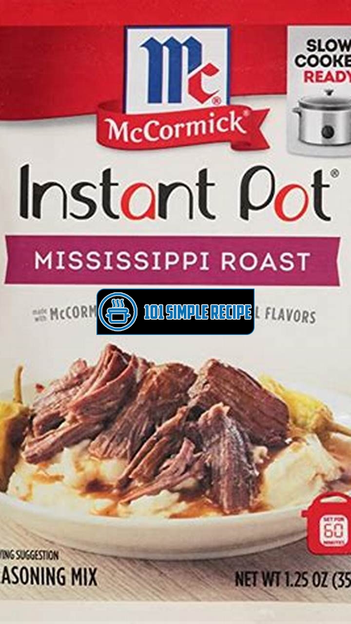 Enhance Your Pot Roast with Lawry's Seasoning | 101 Simple Recipe