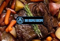 How to Cook Lawry's Delicious Roast Beef | 101 Simple Recipe